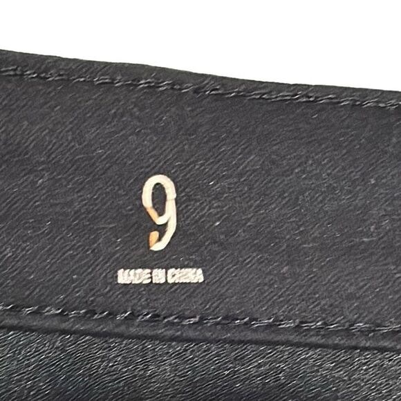 Authentic American Heritage Black High Rise Stretch Ankle Jegging Jean Juniors s - Picture 2 of 13